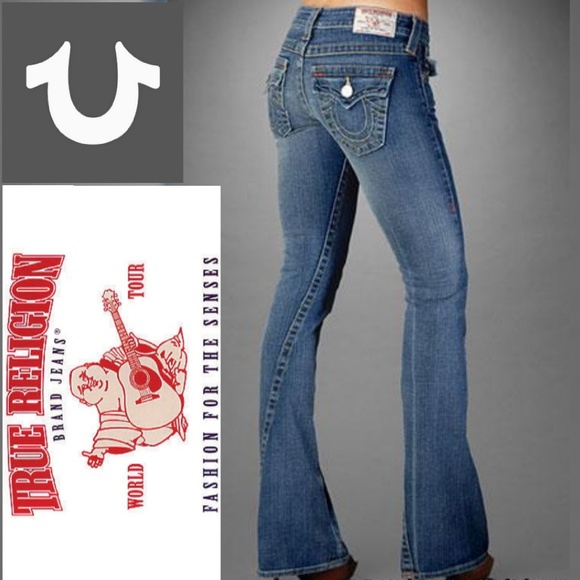 True Religion Denim - NEW TRENDY True Religion Joey Twisted Flared Jeans